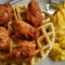 2 Eggs , Waffle Wings