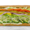 27. Vegetarian: Avocado, Cucumber, Sprouts, Provolone Cream Cheese