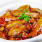 Saute Eggplant With Shredded Pork