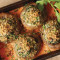 Four-Cheese Sausage Stuffed Mushrooms