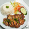 53. Grilled Lemon Grass Chicken With Rice