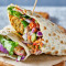 Vegan Spicy Falafel Wrap