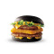 Wēi Qiān Sī Qǐ Sī Pái Shuāng Niú Bǎo Slightly Stringy Cheese Patty Double Beef Cheese Burger