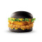 Wēi Qiān Sī Qǐ Sī Pái Cuì Zhū Bǎo Slightly Stringy Cheese Patty Pork Cheese Burger