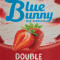 Blue Bunny Double Strawberry Ice Cream , 16 Fl Oz