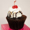 Hot Fudge Sunday Cupcake