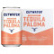 Cutwater Spirits Grapefruit Tequila Paloma (12 Oz X 4 Ct)