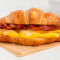 Egg, Cheese Turkey Bacon Croissant