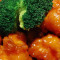 C18. General Tso's Chicken Combo Platter