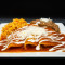 Enchiladas Rojas Pollo (3)