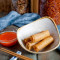 Fried Vegetable Spring Rolls Zhāi Chūn Juǎn (4Pcs)