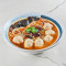 Xiāng Là Yǎng Shēng Tāng Tái Wān Zhí Sòng Pēng Hú Tè A Jí Huā Zhī Wán Wǔ Shì Tào Cān Spicy Taiwanese Cuttlefish Balls Soup Lunch Hours