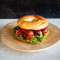 Chorizo Red Pepper Bagel