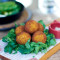 Potato And Mozzarella Croquettes