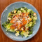 Salmon Caesar Salad Yān Sān Wén Yú Kǎi Sā Shā Lǜ