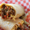 Machaca, Eggs And Cheese Burrito