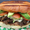 Cabeza Cheek Beef Torta