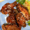 Teriyaki Chicken Wings Hóng Shāo Jī Chì