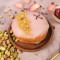 Vegan Pistachio Rose Doughnut