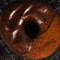 Chocolate Truffle Ring Doughnut