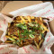 Vegan Kabab Loaded Fries