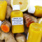 Ginger, Lemon And Turmeric Shot