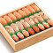 Zá Jǐn Sān Wén Yú Shòu Sī Shèng A Gòng24Jiàn Assorted Lax Sushi Set Totalt 24St