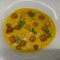 Velouté De Courge Butternut Au Curcuma, Croûtons Et Noisettes