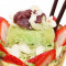 Matcha Red Bean Crepe