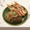 Stir-Fried Tiger Prawns With Glass Vermicelli Fěn Sī Chǎo Dà Xiā