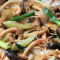 Stir Fry Mushroom W Rice (Garlic) (Vegan)