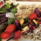 Grilled Veggie Souvlaki Platter