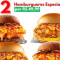 2 Hamburgueres Especiais De Frango Por R$ 49,99 (R$ 24,99 Cada)