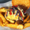 Cheesy Nacho Burger With Fudd Fries