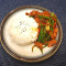 Là Jiāo Chǎo Ròu Gài Fàn Stir-Fried Pork With Chilli Rice Bowl