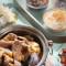 Malaysian Port Klang Bak Kut Teh: With Crispy Dough Stick, Crispy Tofu Crust Mǎ Lái Bā Shēng Ròu Gǔ Chá