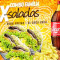 Combo 4 4 X Salada 1 Fritas 500G 1 Coca Coca 2L