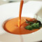 Andalusian Gazpacho With Cucumber Sorbet, Anchovy, And More...