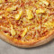 Hawaiian Pizza Stor Autentisk Tunn Skorpa