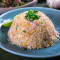 Fried Rice With Egg And Garlic