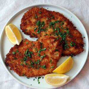 Kycklingschnitzel