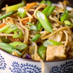 Egg Hakka Noodles