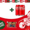 Combo Espaguete+ Coca Cola Lata 350 Ml