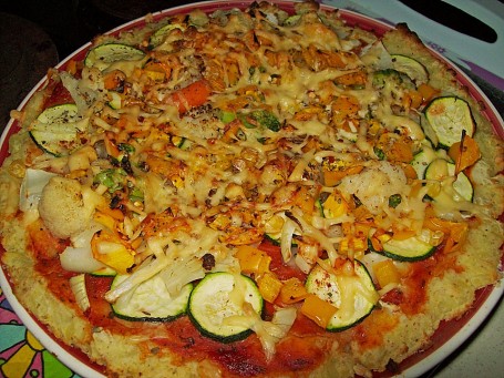 Grönsakspizza