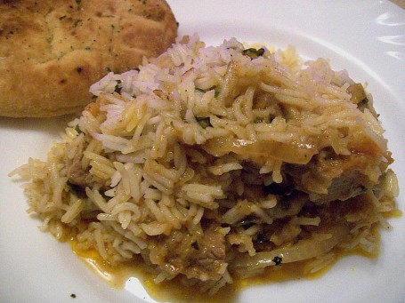 Lamm Biryani