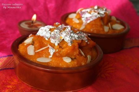 Morot Halwa