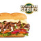 Garlic Cheese Steak Footlong