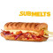 Stacked Bacon Cheese Submelt 6 Inch