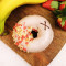 Banana Strawberry Smoothie Doughnut