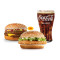 Duplo Burger Ost Eller Mcchicken Coca-Cola Sockerfri